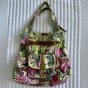 Fossil floral print bag offers welcome!